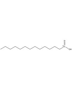 Myristic acid, [1-14C]-