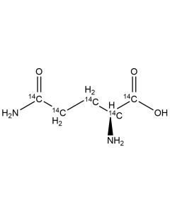 L-Glutamine, [14C(U)]-