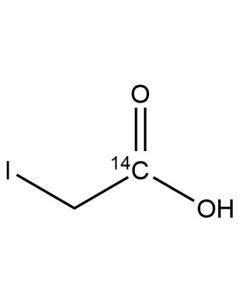 Iodoacetic acid, [1-14C]-