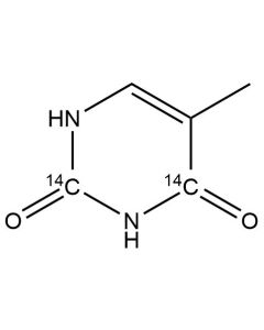 Thymine, [4,6-14C]-