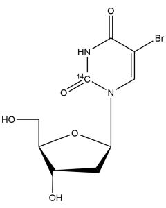 5-Bromo 2'-deoxyuridine, [2-14C]-