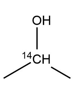 Isopropanol, [2-14C]-
