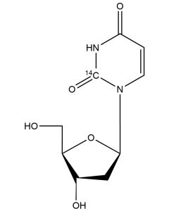 2'-Deoxyuridine, [2-14C]-