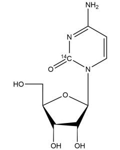 Cytidine, [2-14C]-