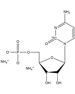 Cytidine 5'-monophosphate, diammonium salt [2-14C]-