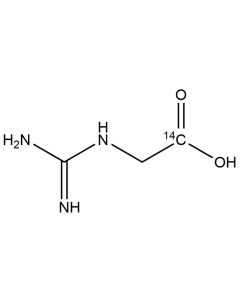 Guanidinoacetic acid, [1-14C]-