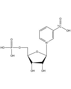 Niacin mononucleotide, [carboxyl-14C]-