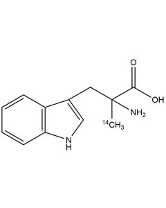 a-Methyl[14C]-L-tryptophan