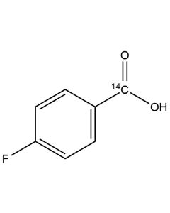 p-Fluorobenzoic acid, [7-14C]-
