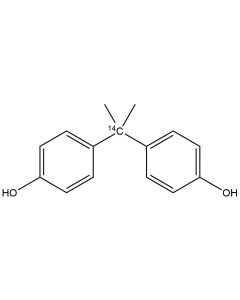 Bisphenol A, [propyl-2-14C]-