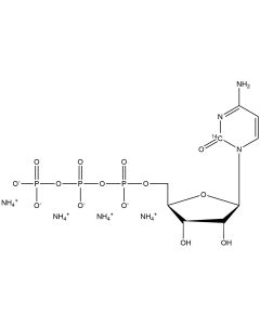 Cytidine 5'-triphosphate, tetraammonium salt [2-14C]-