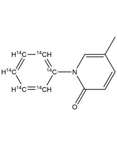 Pirfenidone, [14C]-