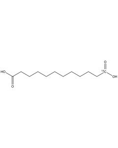 Dodecanedioic acid, [1-14C]-