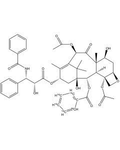 Paclitaxel, [benzoyloxy ring-14C(U)]-