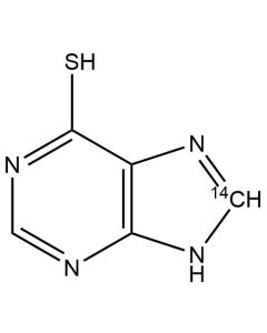 6-Mercaptopurine, [8-14C]-