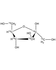 D-Fructose, [14C(U)]-