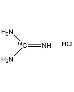 Guanidine hydrochloride, [14C]-