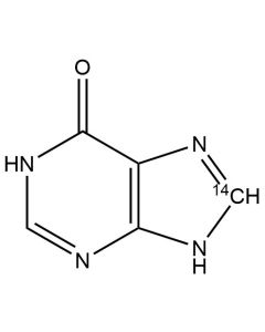 Hypoxanthine, [8-14C]-
