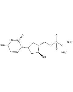 2'-Deoxyuridine 5'-monophosphate, diammonium salt, [2-14C]-