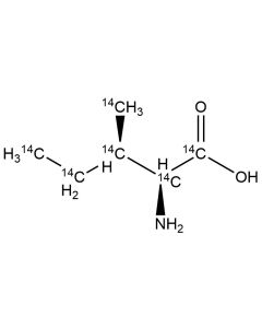 L-Isoleucine, [14C(U)]-