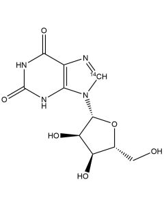 Xanthosine, [8-14C]-
