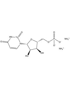 Uridine 5'-monophosphate, diammonium salt, [2-14C]-