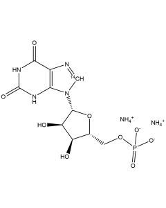Xanthosine 5'-monophosphate, diammonium salt, [8-14C]-