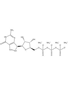 Guanosine 5'-triphosphate, tetraammonium salt, [8-14C]-