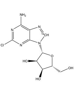 2-Chloroadenosine, [8-14C]-