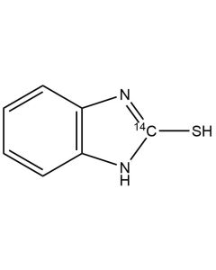 2-Mercaptobenzimidazole, [2-14C]-