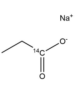 Propionic acid, sodium salt, [1-14C]-