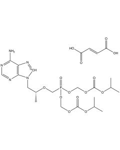 Tenofovir disoproxil fumarate, [adenine-8-14C]-