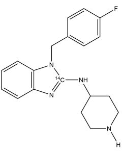 Norastemizole, [2-14C]-
