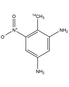2,4-Diamino-6-nitrotoluene, [methyl-14C]-