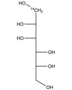 D-Mannitol, [1-14C]-