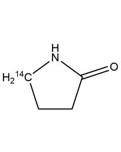 2-Pyrrolidone, [5-14C]-