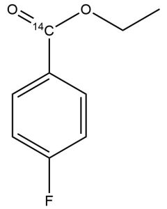4-Fluoroethylbenzoate, [carboxy-14C]-