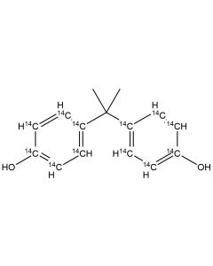 Bisphenol A, [ring-14C(U)]-