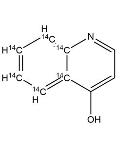 4-Hydroxyquinoline, [benzene ring-14C]-