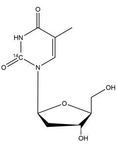 L-Thymidine, [2-14C]-