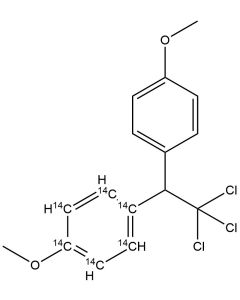 Methoxychlor,[ring-14C(U)]-