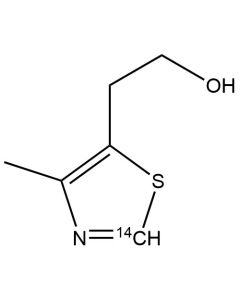 4-Methyl-5-thiazoleethanol, [2-14C]-