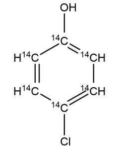 4-Chlorophenol,[14C(U)]-