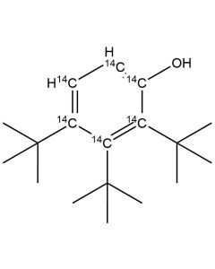 Tri-tert-butylphenol, [ring-14C]-