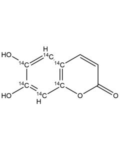 Esculetin, [benzene ring-14C]-