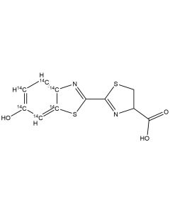 Luciferin, [benzene-14C(U)]-