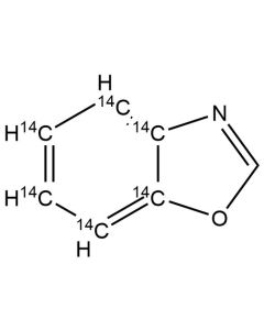 Benzoxazole, [phenyl-14C(U)]-