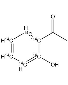 2'-Hydroxyacetophenone, [ring-14C(U)]-