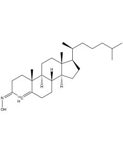 Cholestenone oxime, [4-14C]-