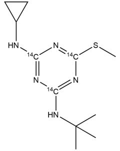 Irgarol, [2,4,6-14C]-